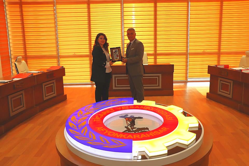 SAİK'ten 24.MESLEK KOMİTESİNE ZİYARET