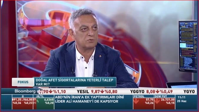 SAİK BAŞKANI KORKUT BLOMBERG TV KONUĞU.