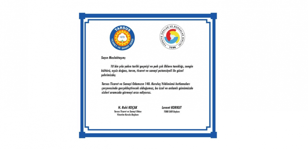 SAİK TARİHİNDE BİR İLK. SİGORTA SEKTÖRÜ TARSUS'DA BİR ARAYA GELİYOR.