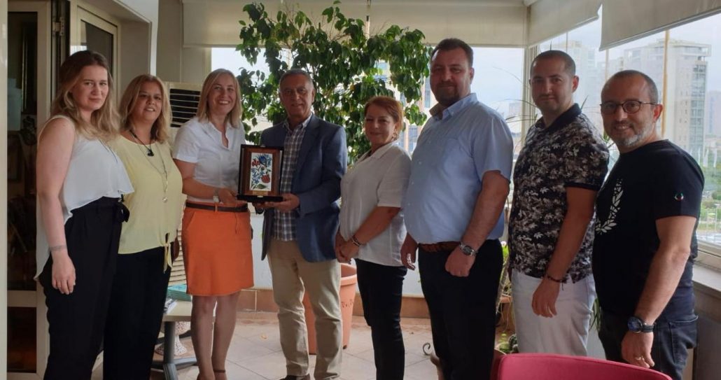 İSAD İSTANBUL SİGORTA ACENTELERİ DERNEĞİ'NİN SAİK BAŞKANINI ZİYARETİ