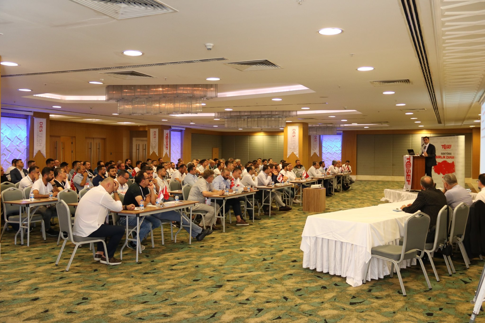 1.Genel kurul tamamlandı.