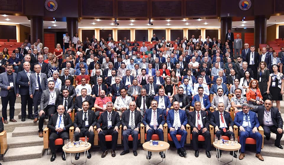 KURULTAY GERÇEKLEŞTİRİLDİ