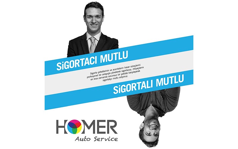 HOMER Acente Hasar Yönetim Sistemi hizmete girdi.