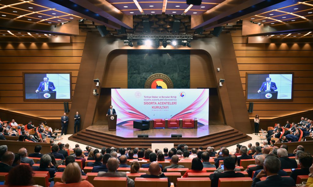 Sigorta Acenteleri Kurultayı Ankara'da toplandı