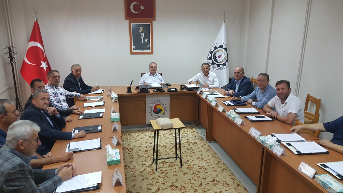 DİTSO' da SİGORTA ACENTELERİ TOPLANTISI