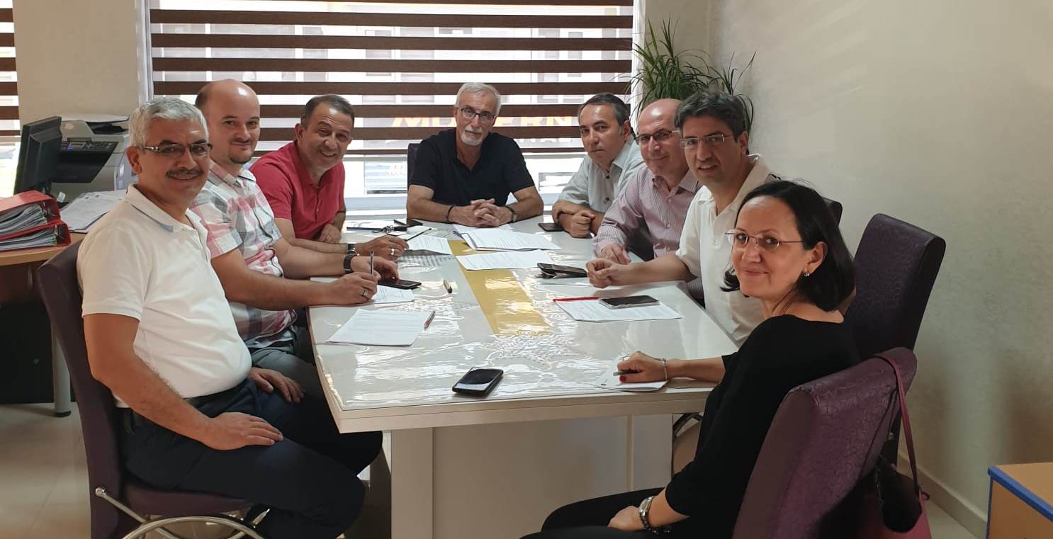 BÖYLE OLUR AFSAD 'IN TOPLANTILARI 