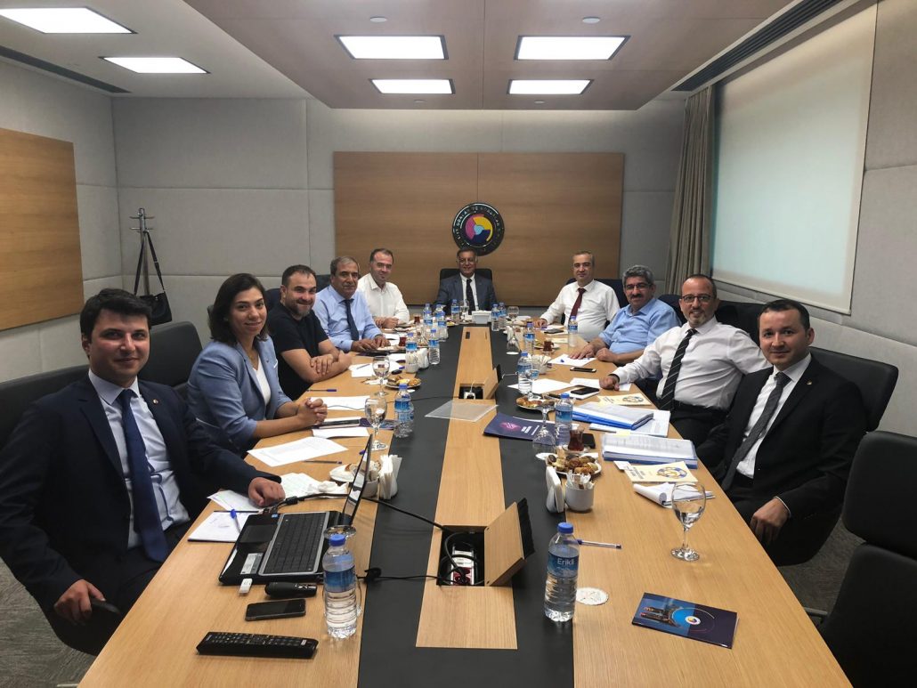 TOBB SAİK YÖNETİMİ 13.AYLIK TOPLANTISINI İSTANBUL'DA GERÇEKLEŞTİRDİ