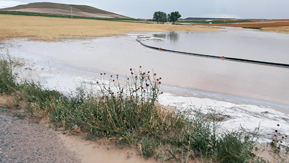 TARSİM iklim değişikliğiyle mücadelede üreticinin yanında