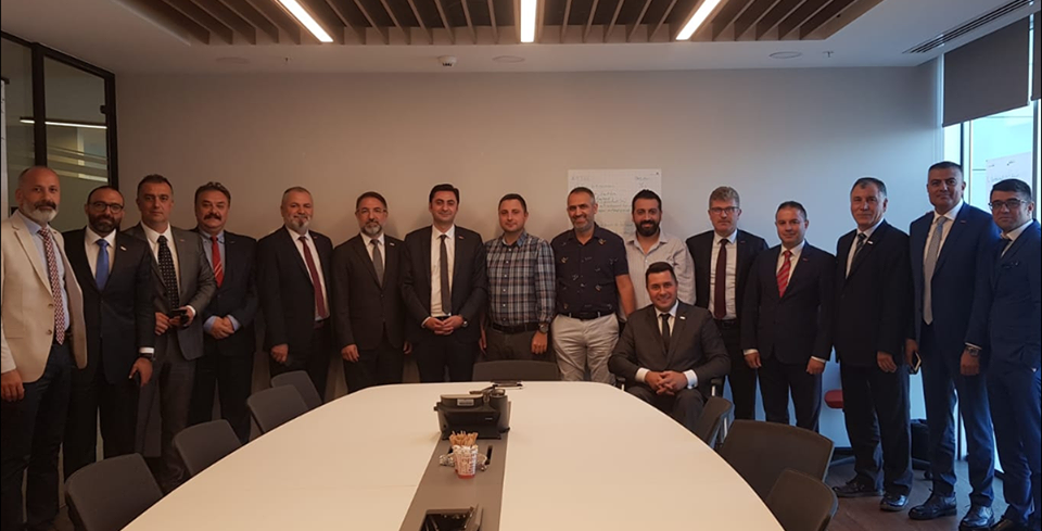 TOSEF HDİ Sigortayı ziyaret etti.