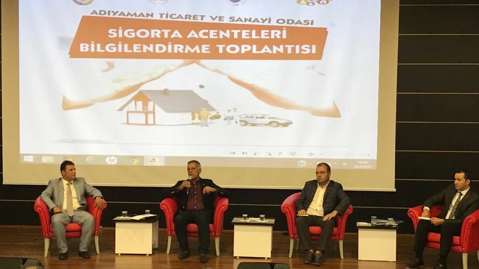 SAİK ADIYAMAN TOPLANTISI