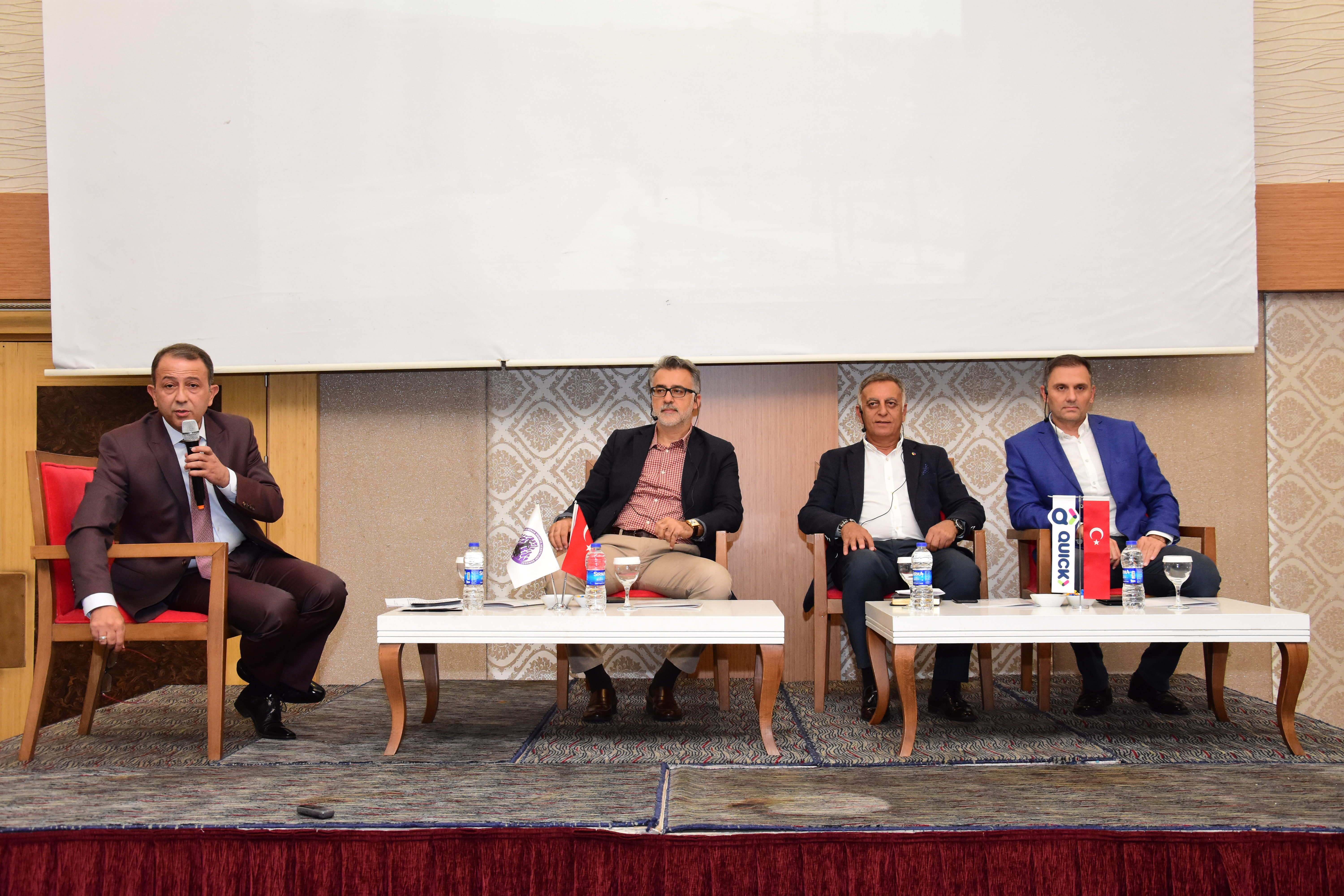 TOBB SAİK YÖNETİMİ AFYON DİNAR TİCARET VE SANAYİ ODASI VE AFSAD (AFYON SİGORTA ACENTELERİ DERNEĞİ) TARAFINDAN ORGANİZE EDİLEN TOPLANTIYA KATILDI.