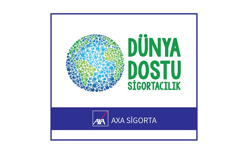 AXA'dan dünya dostu sigortacılık