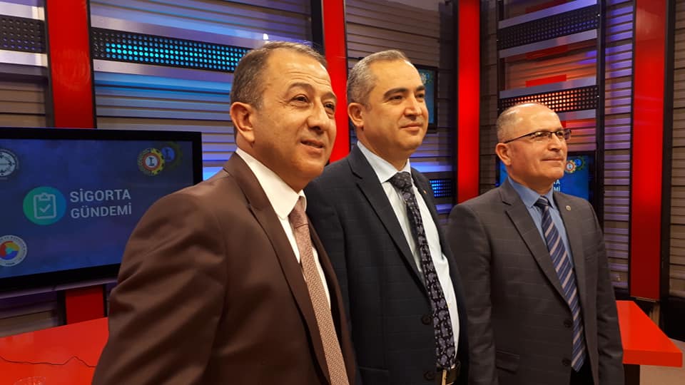 3 ŞUBAT Sigorta gündemi yine çok yoğun.