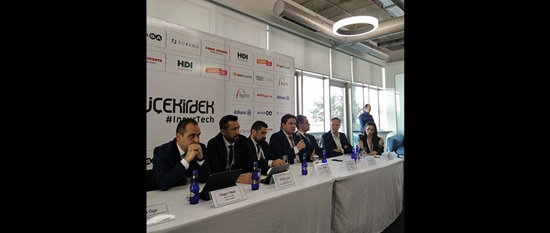 İTÜ Arı teknokent ve sigorta sektörünün başarılı şirketleri bir araya geldi