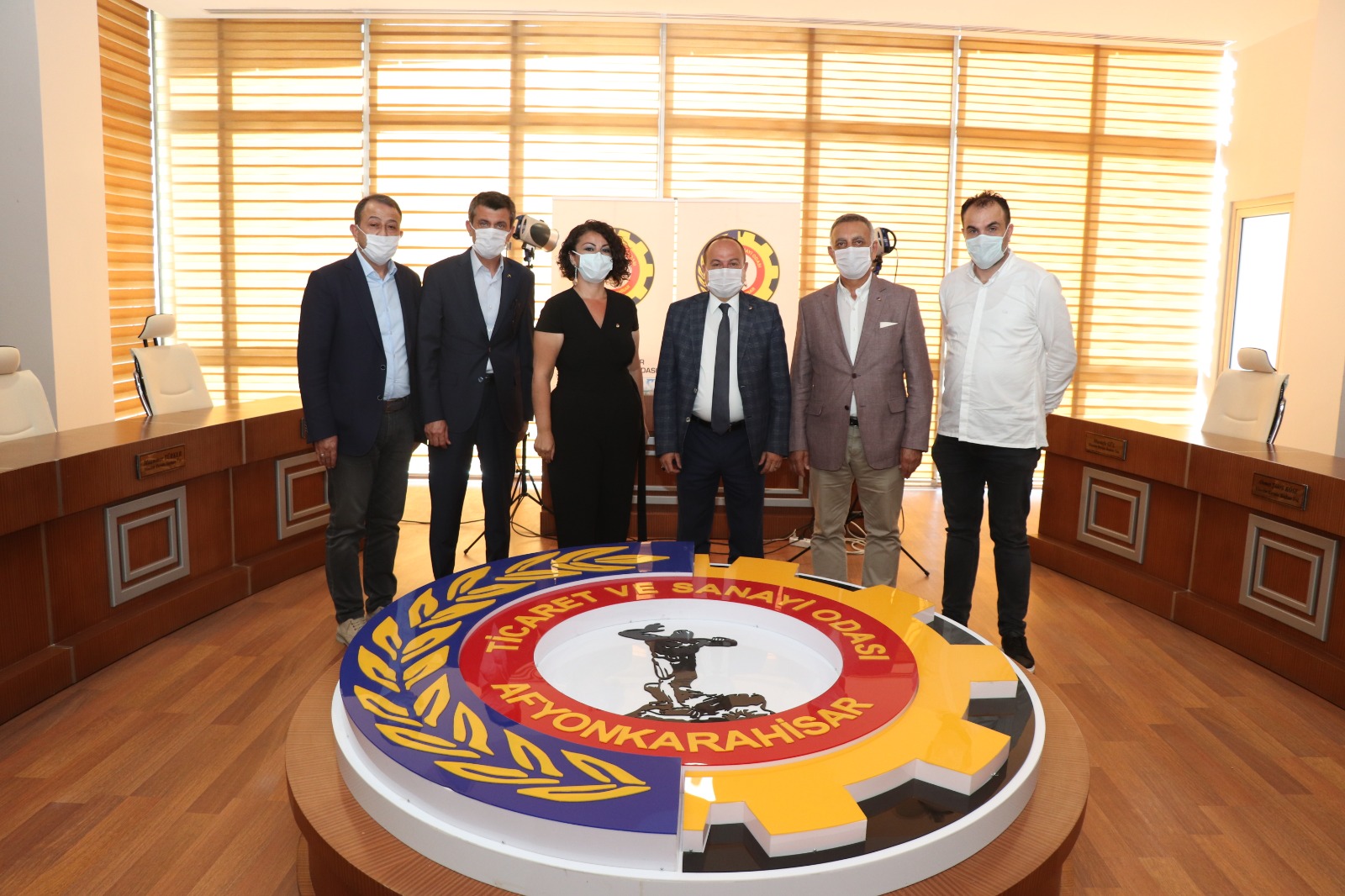 TOBB SAİK BAŞKANI KORKUT, SERTESER'İ ZİYARET ETTİ