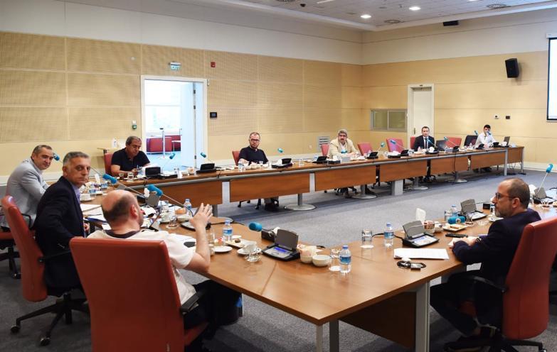 TOBB SAİK Yönetimi Haziran aylık olağan toplantısını 10 Haziran 2020 Tarihinde Ankara'da gerçekleştirdi.