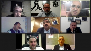 TOBB SAİK Yönetimi istişare toplantısı düzenlemişlerdir.