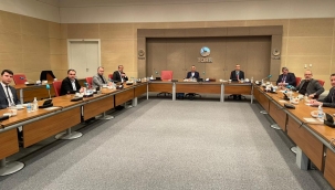 Saik, Mart ayı toplantısını gerçekleştirdi.