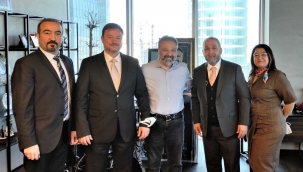 SAİS'in HDİ SİGORTA ZİYARETİ 