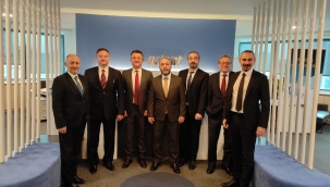 SİGORTA ACENTELERİ  İŞVEREN SENDİKASI ZİYARETLERE DEVAM EDİYOR. 