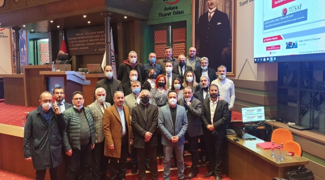 TÜSAF'ın 7 .Genel Kurulu yapıldı .