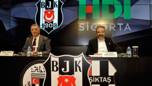 Beşiktaş JK ve HDI Sigorta iş irliği güçlenerek devam ediyor.