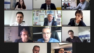TOBB SAİK Yönetimi, 6 Nisan 2021 tarihinde önemli bir toplantı gerçekleştirmiştir.
