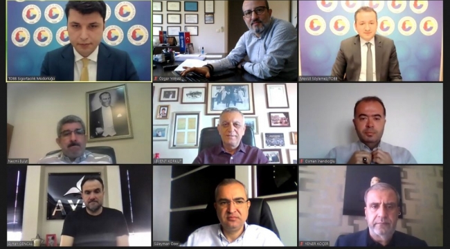 TOBB SAİK Yönetimi Nisan 2021 Aylık Olağan Toplantısını Gerçekleştirdi.