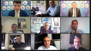 TOBB SAİK Yönetimi Nisan 2021 Aylık Olağan Toplantısını Gerçekleştirdi.