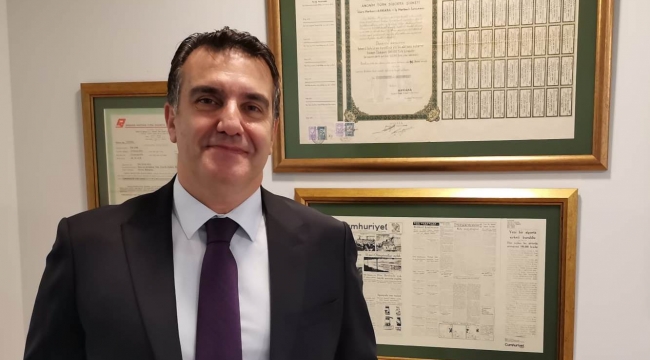 Konuğumuz: Ankara Sigorta Genel Müdürü Vefa MURTEZA 