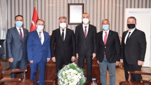 ANSAD'ın VALİLİK ZİYARETİ 