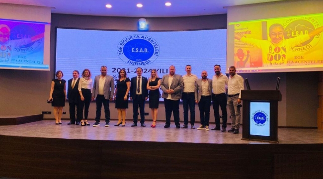 EGE SİGORTA ACENTELERİ DERNEĞİ GENEL KURULU BASIN DUYURUSU