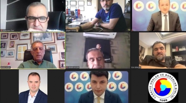 Mesafeli Satış Yönetmeliği ile Mücadelede TOBB SAİK Yönetimine Tam Destek