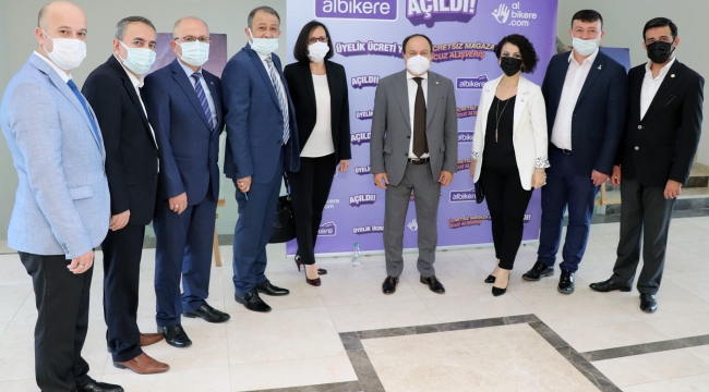 SERTESER'E SİGORTA HAFTASI ZİYARETİ