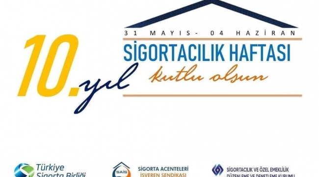Sigortacılık bilincinin arttırılması adına HAFTAMIZI KUTLUYORUZ. 