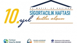 Sigortacılık bilincinin arttırılması adına HAFTAMIZI KUTLUYORUZ. 