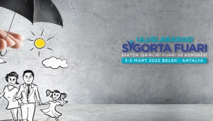 ULUSLARARASI SEKTÖR İŞBİRLİĞİ FUARI VE KONGRESİ 3-5 MART 2022 BELEK · ANTALYA S GORTA FUARI