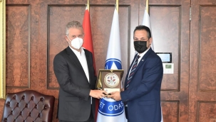 ESAD'ın İZMİR TİCARET ODASI ZİYARETİ 