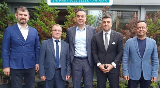 Fuar için ziyaretler devam ediyor 