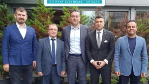 Fuar için ziyaretler devam ediyor 