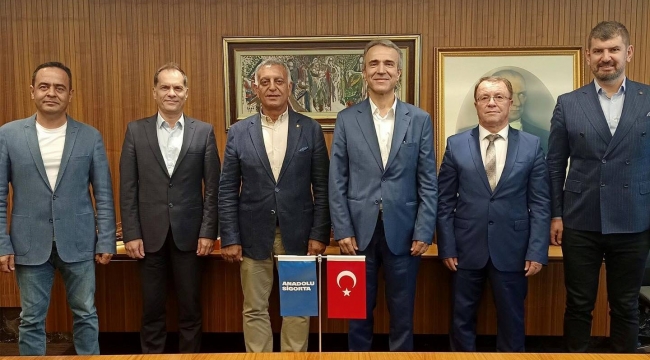Fuar Yönetim kurulu Anadolu Sigorta'da