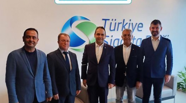 Fuar Yönetim kurulunun TSB ziyareti