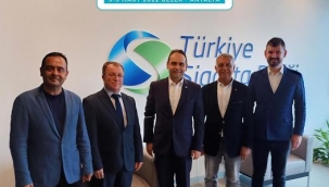 Fuar Yönetim kurulunun TSB ziyareti