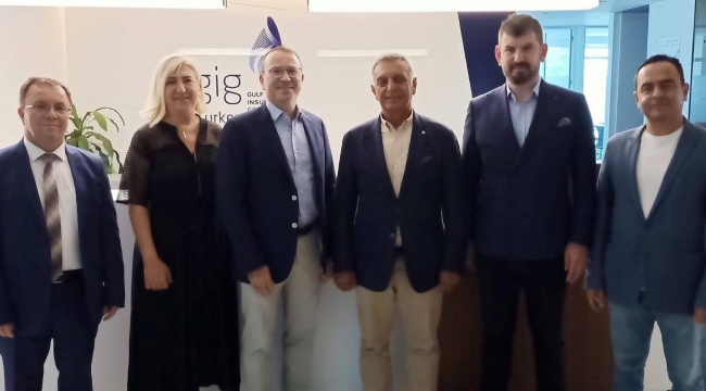 Gulf Sigorta ile iştişare 