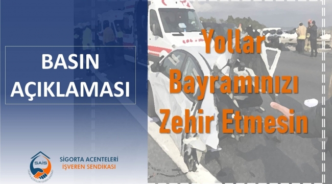 SAİS Başkanı Yalçın METİN'den basın açıklaması 