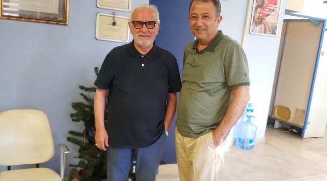 SEİS Genel Başkan'ı Mesut Cemil BOYNER'in Afyon ziyareti