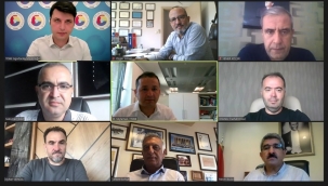 TOBB SAİK Yönetimi Temmuz 2021 Aylık Olağan Toplantısını Gerçekleştirdi.