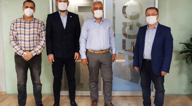 Aegon Emeklilik Genel Müdürü Sn. Uğur Tozşekerli ziyareti 