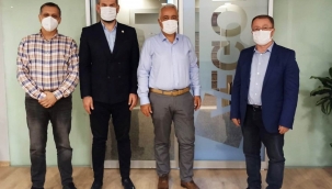 Aegon Emeklilik Genel Müdürü Sn. Uğur Tozşekerli ziyareti 