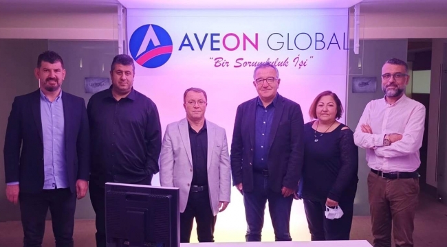 Aveon Global Sigorta Yönetim Kurulu ziyareti